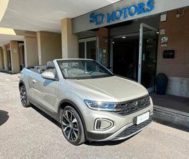 VOLKSWAGEN T-ROC CABRIOLET 1.5 TSI STYLE DSG *PROMO SD 2025