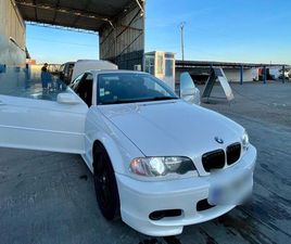 BMW SERIE 3 CABRIOLET 320 BMW SERIE 3 E46 320CI 170CH RESTAUREE