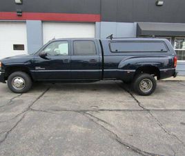 GMC SIERRA 3500 CREW CAB USED 2005 GMC SIERRA 3500 SLT CREW CAB