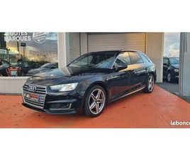 AUDI A4 AVANT AUDI A4 AVANT 3.0 V6 TDI 218CH S LINE S TRONIC 7