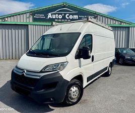 CITROEN JUMPER CITROËN JUMPER L2H2 2.2 BHDI 120CH DRIVER + GALERIE / MOTEUR 15000KMS / PRIX HORS TAXE