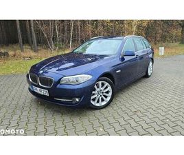 BMW SERIA 5 520D BLUE PERFORMANCE