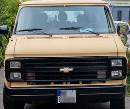 CHEVROLET CHEVY VAN CHEVROLET G20 VAN H-ZULASSUNG LPG