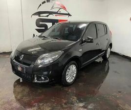 RENAULT SANDERO RENAULT SANDERO PRIVILÈGE HI-FLEX 1.6 16V 5P AUT 2013