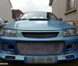 MAZDA 323 ÉCHANGE RARE ET UNIQUE MAZDA 323 SPORTIVA 1.3 I TUNING