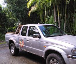 MAZDA B2500 KING CAB FREESTYLE