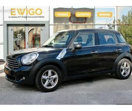 MINI COUNTRYMAN ONE - 1.6 D 90CH - RADAR AR - CLIM