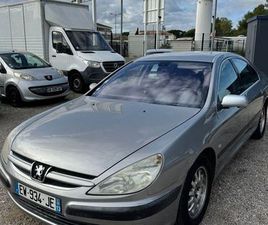 PEUGEOT 607 PEUGEOT 607 2.2I - BVA - 95647KMS CERTIFIE