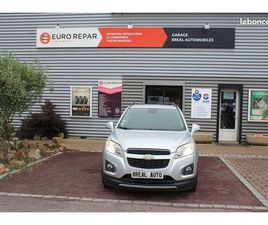 CHEVROLET TRAX CHEVROLET TRAX 1.7 VCDI 130 LT+ S&S