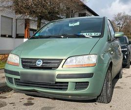 FIAT IDEA FIAT IDEA FAMILY EDITION 1.4 16V MIT TÜV