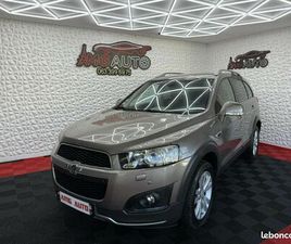 CHEVROLET CAPTIVA 2.2 VCDI FWD 16V 163 CV. 7 PLACES