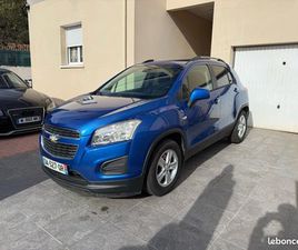 CHEVROLET TRAX CHEVROLET TRAX 1.6 116 CH