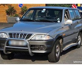 DAEWOO MUSSO 4X4 MUSSO