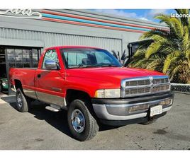 DODGE RAM 2500 DODGE RAM 2500 4X4 PICK UP