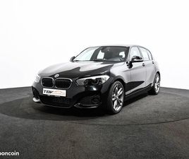 BMW SERIE 1 118 BMW SERIE 1 (F21/F20) 118I 136 CV LIMITEUR BLUETHOOTH SIEGES CHAUFFANTS RADAR AR FEUX FULL LED JA 18′ FAIBLE KMS