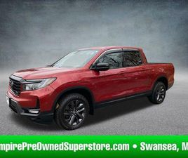 2021 HONDA RIDGELINE SPORT