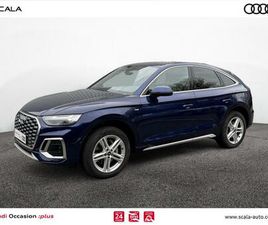AUDI Q5 SPORTBACK 50 TFSI E Q5 SPORTBACK 50 TFSIE 299 S TRONIC 7 QUATTRO S LINE
