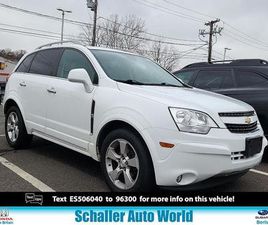 2014 CHEVROLET CAPTIVA SPORT LTZ