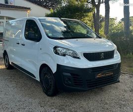PEUGEOT EXPERT PEUGEOT EXPERT FOURGON BLUEHDI 100 SS BVM6 / 11690 EUROS HT / 1ÈRE MAIN / TVA / 3 PLACES