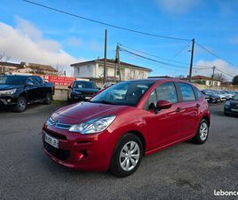 CITROEN C3 CITROËN C3 II 1.0 VTI 68 CV IDÉAL JEUNE PERMIS