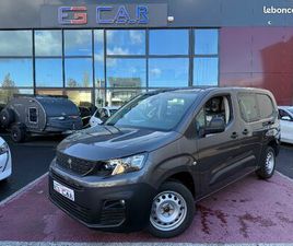 PEUGEOT PARTNER CABINE APPROFONDIE XL BLUEHDI 130 EAT8