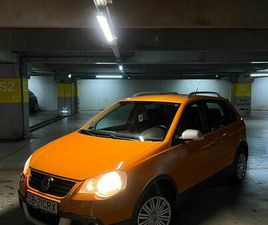 VOLKSWAGEN POLO 2007 VARIANTA CROSS SIBIU