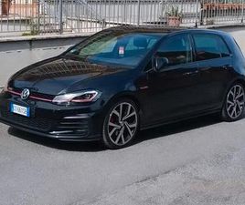 VOLKSWAGEN GOLF GTI GOLF 7.5 GTI MANUALE 2017