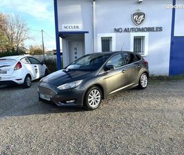 FORD FOCUS III PHASE 2 1.0 SCTI 12V ECOBOOST S&S 125 CV