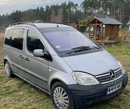MERCEDES VANEO MERCEDES-BENZ VANEO WYSZKÓW • OLX.PL