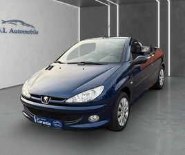 PEUGEOT 206 CABRIOLET CC JBL WAGEN 094
