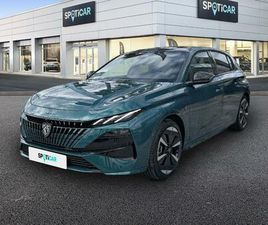 PEUGEOT 308 GT ELECTRIQUE 55 KWH 156CH GT EXCLUSIVE