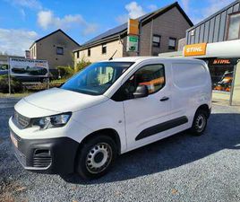 FOURGON STANDARD 1000 KG BLUEHDI 100 S&S BVM5 PREM