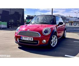 UTILIZAT MINI COOPER 2012 - 7 900 EUR, 138 000 KM - AUTOVIT.RO