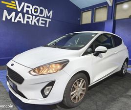 FORD FIESTA SOCIETE FORD FIESTA 1.5 TDCI 85CH BUSINESS LINE BV6 , ENTRETIEN COMPLET , 2 PLACES 2019