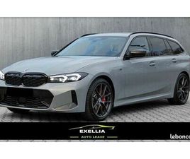 BMW SERIE 3 TOURING 340 BMW SÉRIE 3 M340D A XDRIVE TOURING 340 CH, DRIVING PRO, ATTELAGE, CUIR, PANO, HARMAN/KARDON, TVA RÉCUPÉRABLE