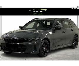 BMW SERIE 3 TOURING 340 BMW SERIE 3 M340D TOURING 340 CH XDRIVE LASER, ASSISTANT DRIVING, ATTELAGE, CAMÉRA 360° TVA RÉCUPÉRABLE
