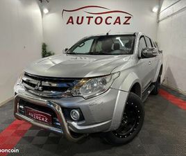 MITSUBISHI L200 DOUBLE CABINE 4X4 2.4 DI-D 181 BVA INSTYLE +CAMERA+65000KMS