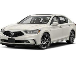 ACURA RLX 2018 ACURA RLX SPORT HYBRID ADVANCE PACKAGE