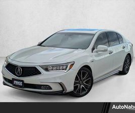 USED 2018 ACURA RLX SPORT HYBRID ADVANCE PACKAGE