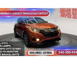 USED 2020 HONDA HR-V SPORT