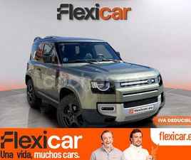 LAND-ROVER DEFENDER 3.0 D200 90 AUTO 4WD MHEV