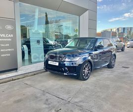 LAND ROVER RANGE ROVER SPORT SI4 SEGURIDAD