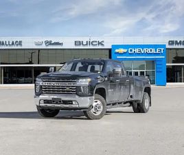 2023 CHEVROLET SILVERADO 3500HD LTZ 4WD CREW LTZ DUALLY, SUNR...