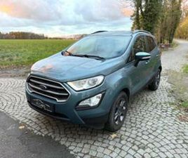 ② FORD ECOSPORT / AUTOMAAT / CARPLAY/ CRUISE CONTROL/ GARANTIE — FORD — 2EMEMAIN