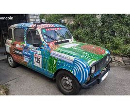 RENAULT R4 4L 4L CLAN - TRÈS BON ÉTAT - CT VALIDE
