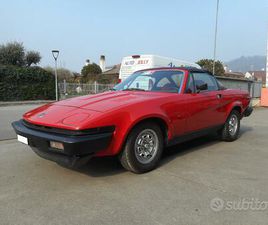 TRIUMPH TR7 SPIDER (ASI)