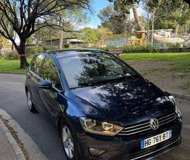 VOLKSWAGEN GOLF SPORTSVAN VOLKSWAGEN GOLF SPORTSVAN 1.4 TSI 125 BLUEMOTION TECHNOLOGY SÉRIE SPÉCIALE CARAT