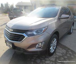 CHEVROLET EQUINOX USED 2018 CHEVROLET EQUINOX ALL-WHEEL DRIVE LT-PACKAGE 5 PASSENGER 1.5L - TURBO.. HEATED SEATS.. POWER TAILGATE.. BACK-UP CAMERA.. BLUETOOTH SYSTEM.. KEYLESS EN