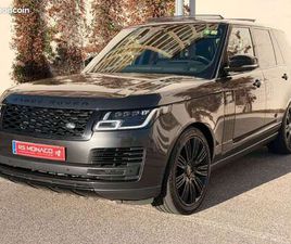 LAND ROVER RANGE ROVER P525 LAND IV (2) 5.0 V8 SUPERCHARGED 525 AUTOBIOGRAPHY SWB