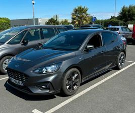 FORD FOCUS FORD FOCUS 1.0 ECOBOOST 125 ST-LINE MHEV